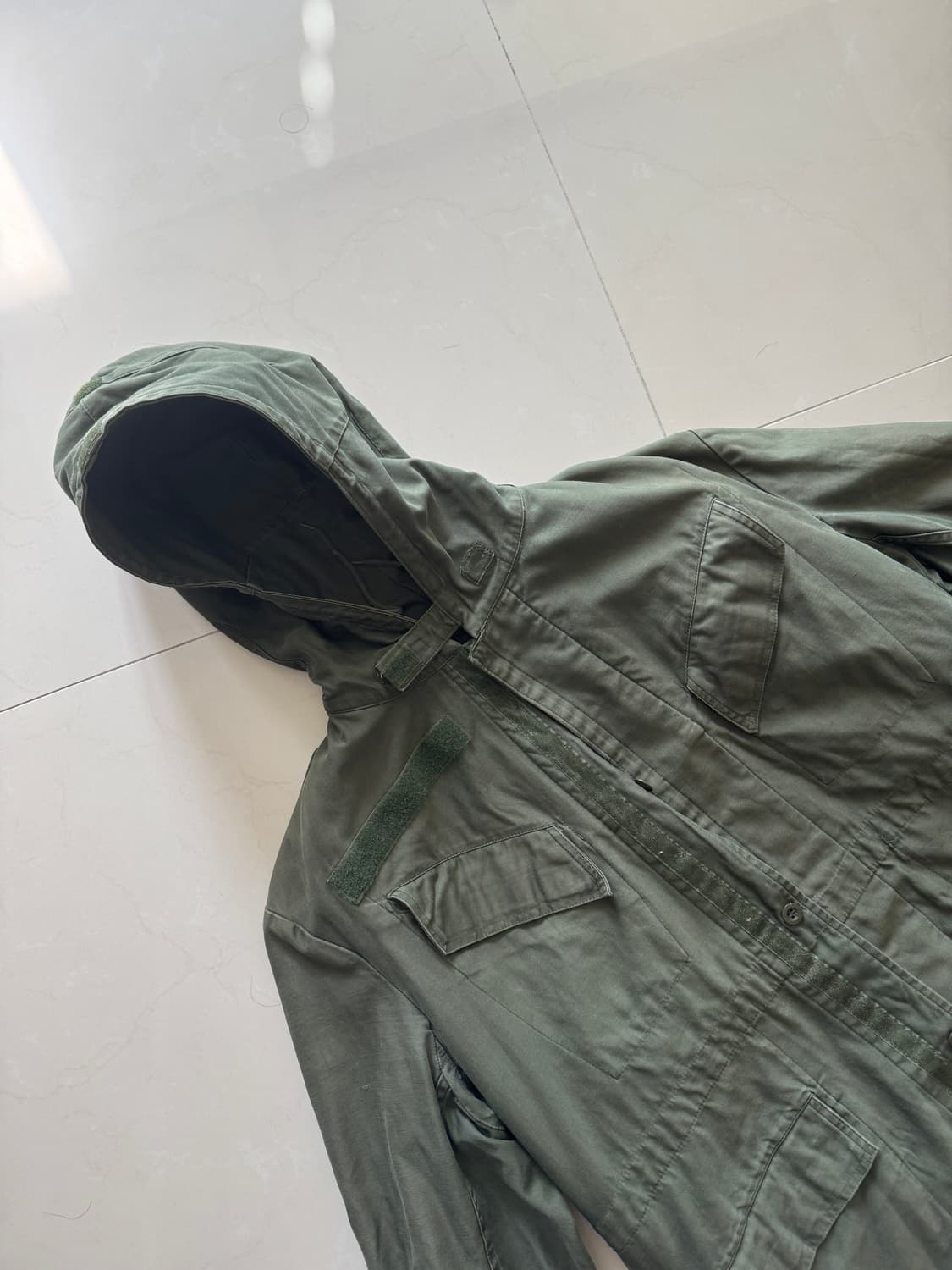 80s belgium parka 상품이미지3