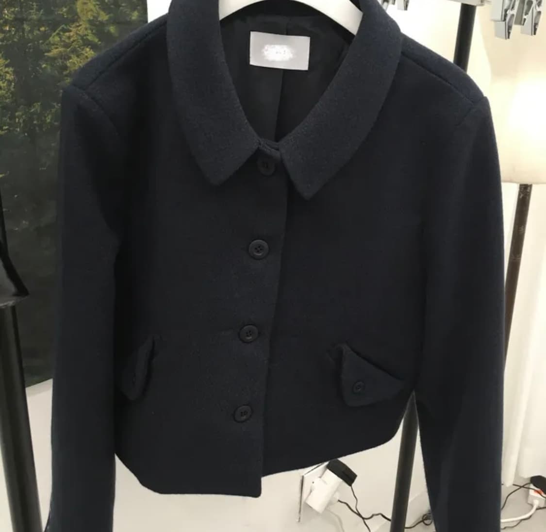 빈티지 울 자켓 숏코트 상품이미지2