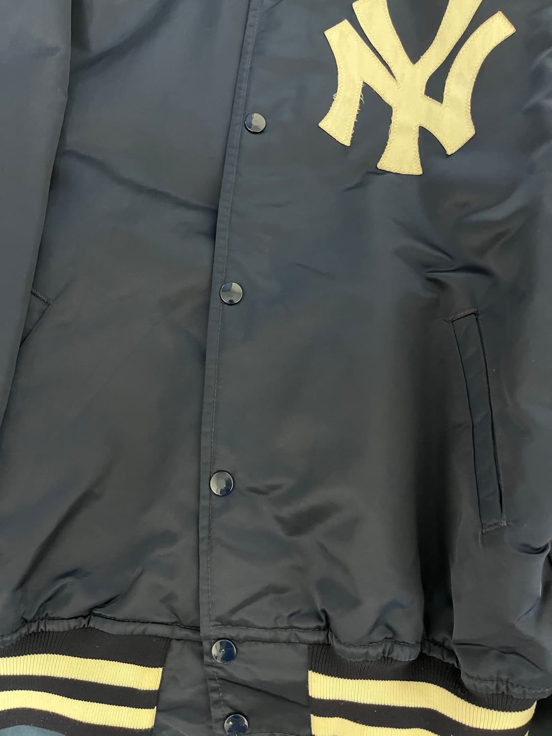 스타터 뉴욕양키스 바시티 자켓 상품이미지2