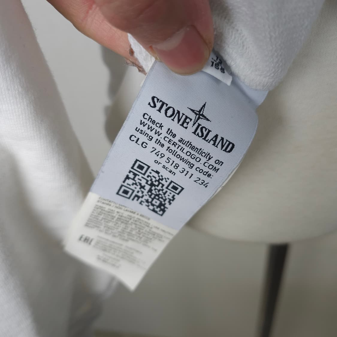 스톤아일랜드 맨투맨 여성S사이즈 상품이미지6