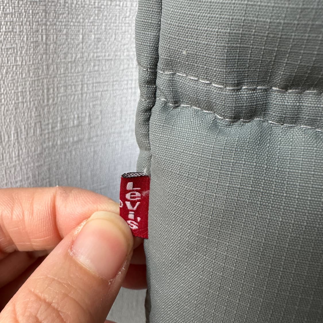 리바이스 레드탭 데님 배색 다운 베스트 16 상품이미지4