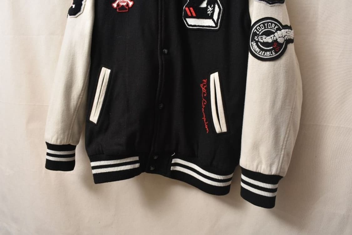 90S 주욕 스타디움 자켓 M0076 상품이미지4