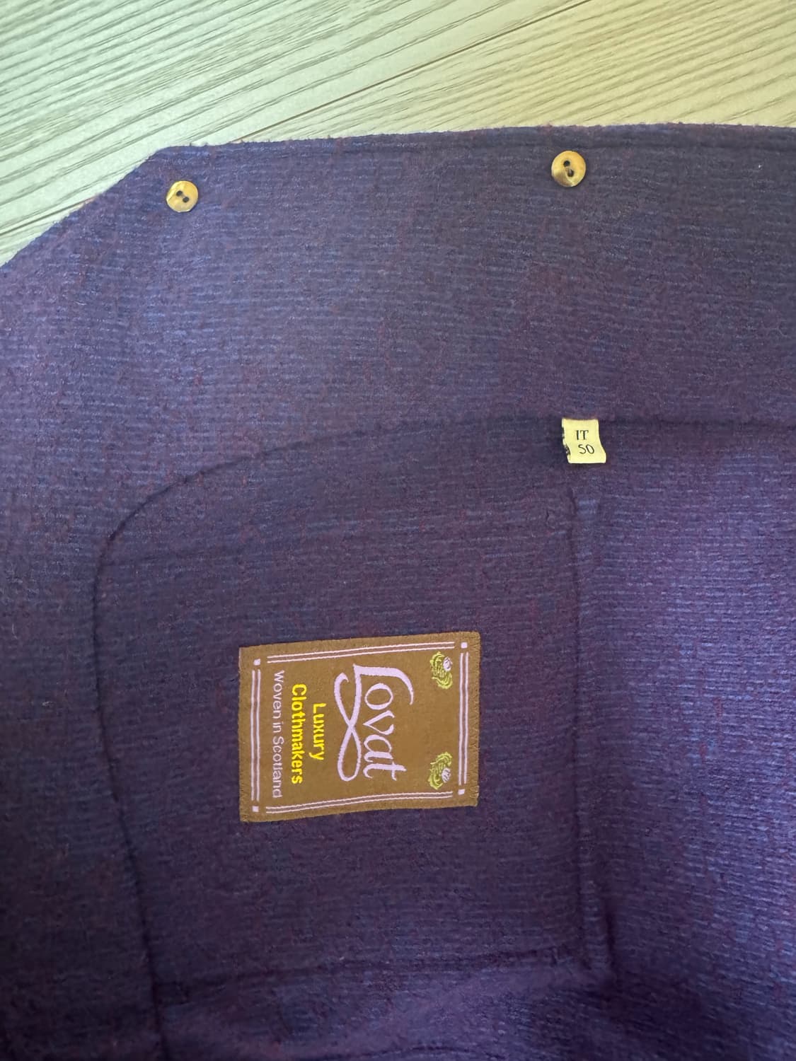 비앤테일러 자켓 사이즈50 상품이미지5