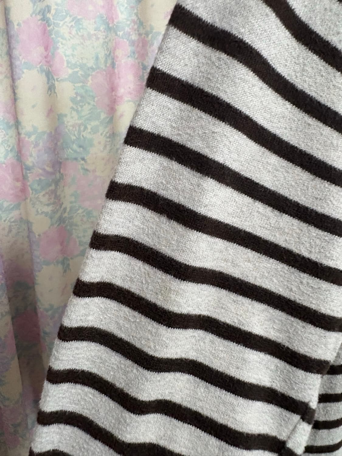 브라운 스트라이프 티셔츠 상품이미지10