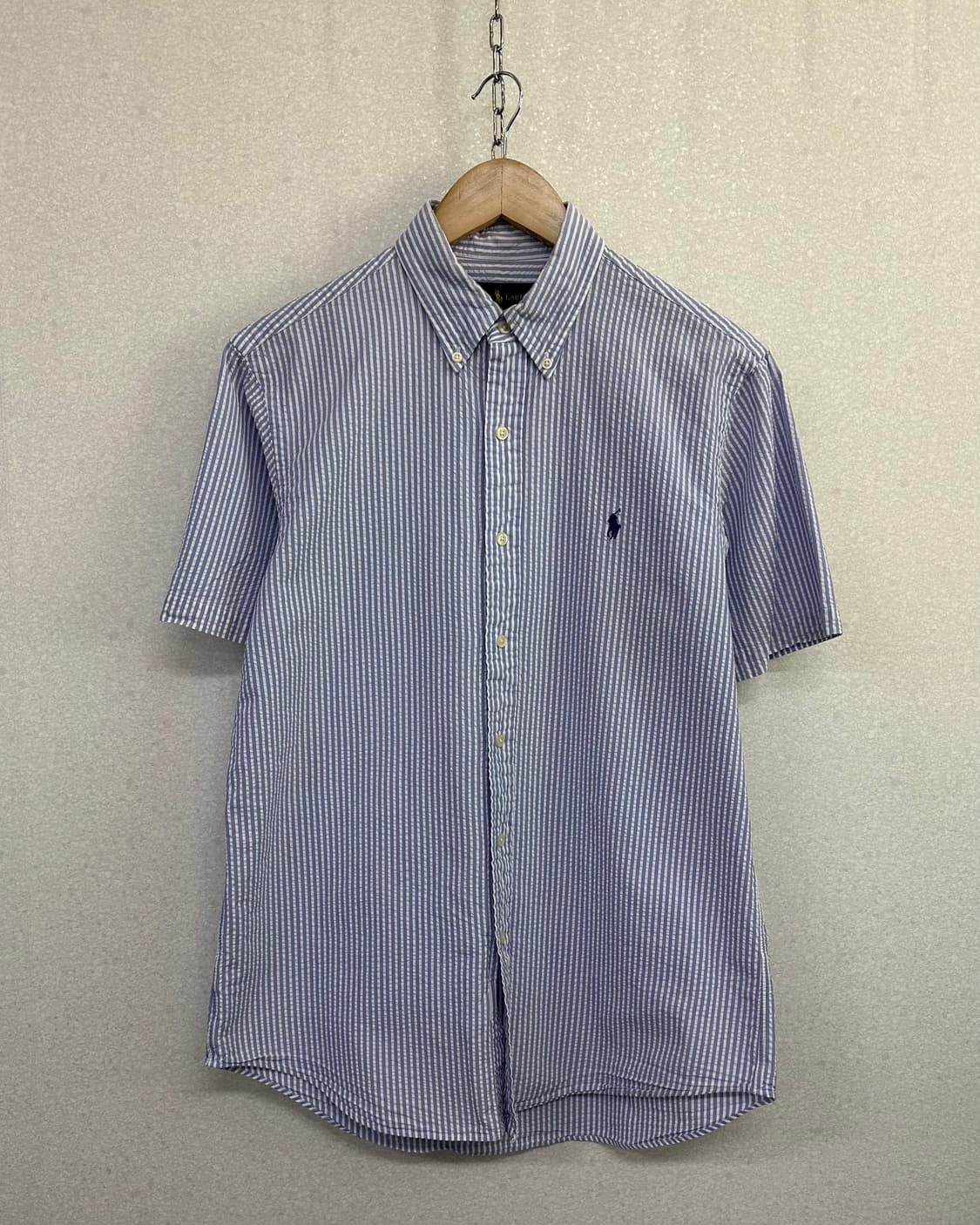 (M)폴로 시어서커 반팔셔츠-M2116 상품이미지1