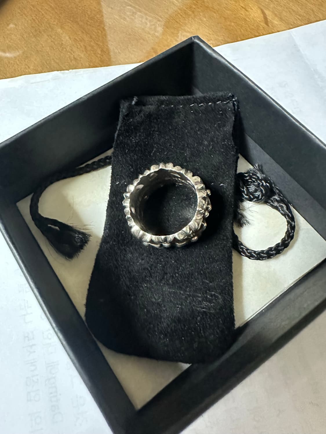 세메터리링 (us9.5 - 10) 상품이미지7