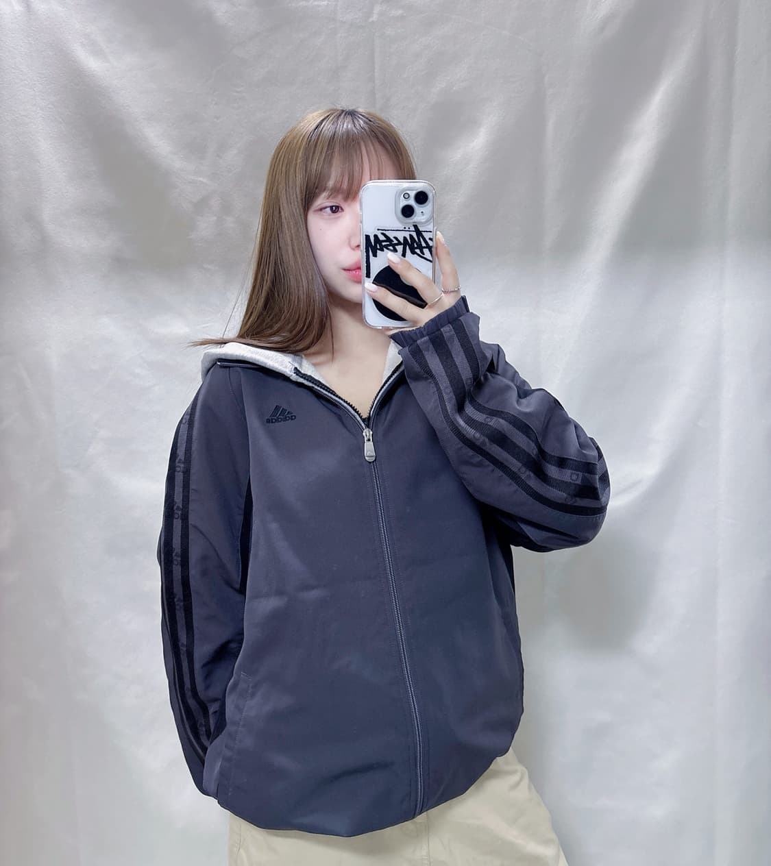 아디다스 00‘s JAPAN 사이드라인 바람막이  상품이미지2