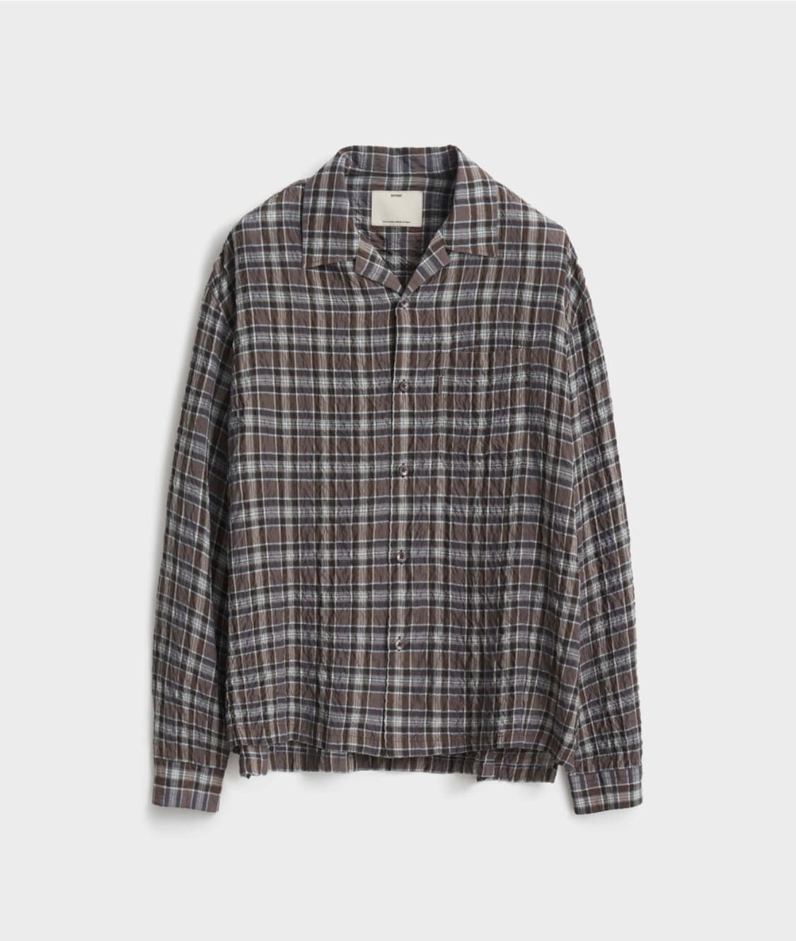 포터리 큐프라 블렌드 릴랙스드 셔츠 4사이즈 상품이미지1