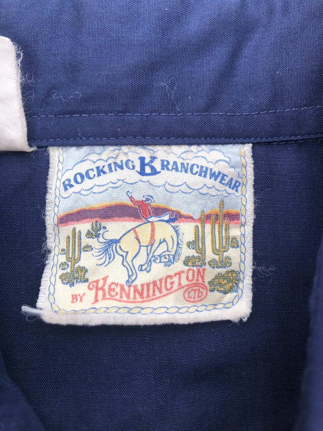 VINTAGE COWBOY WESTERN SHIRT 상품이미지8