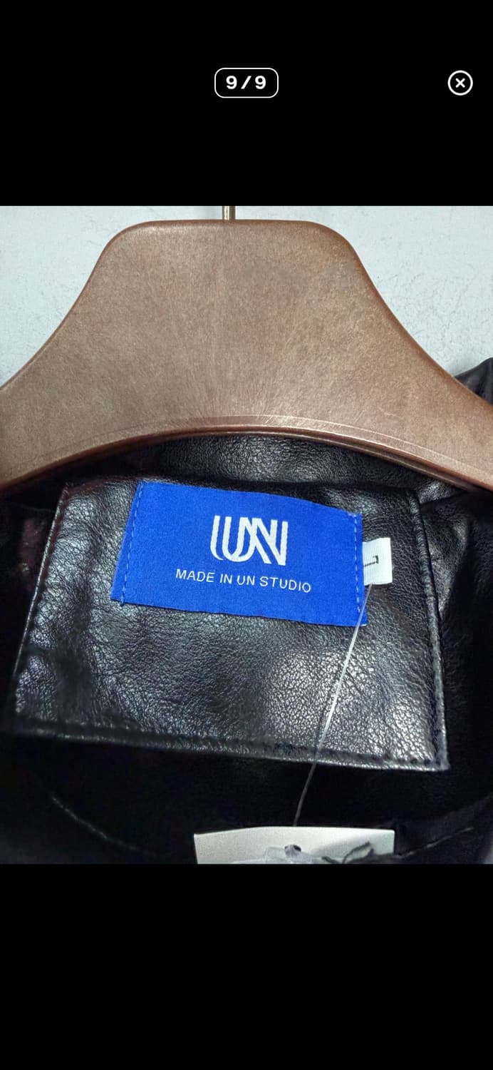 빈티지 루니툰즈 카툰 로고 레더 자켓 A3556 상품이미지8