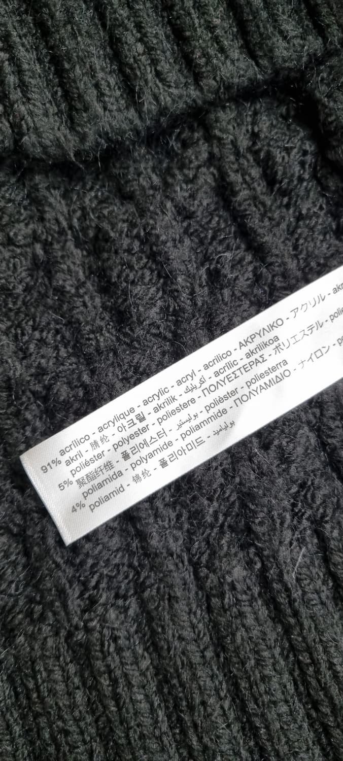 ZARA 자라 브이넥 오버핏 니트 S _ 여성 상품이미지10