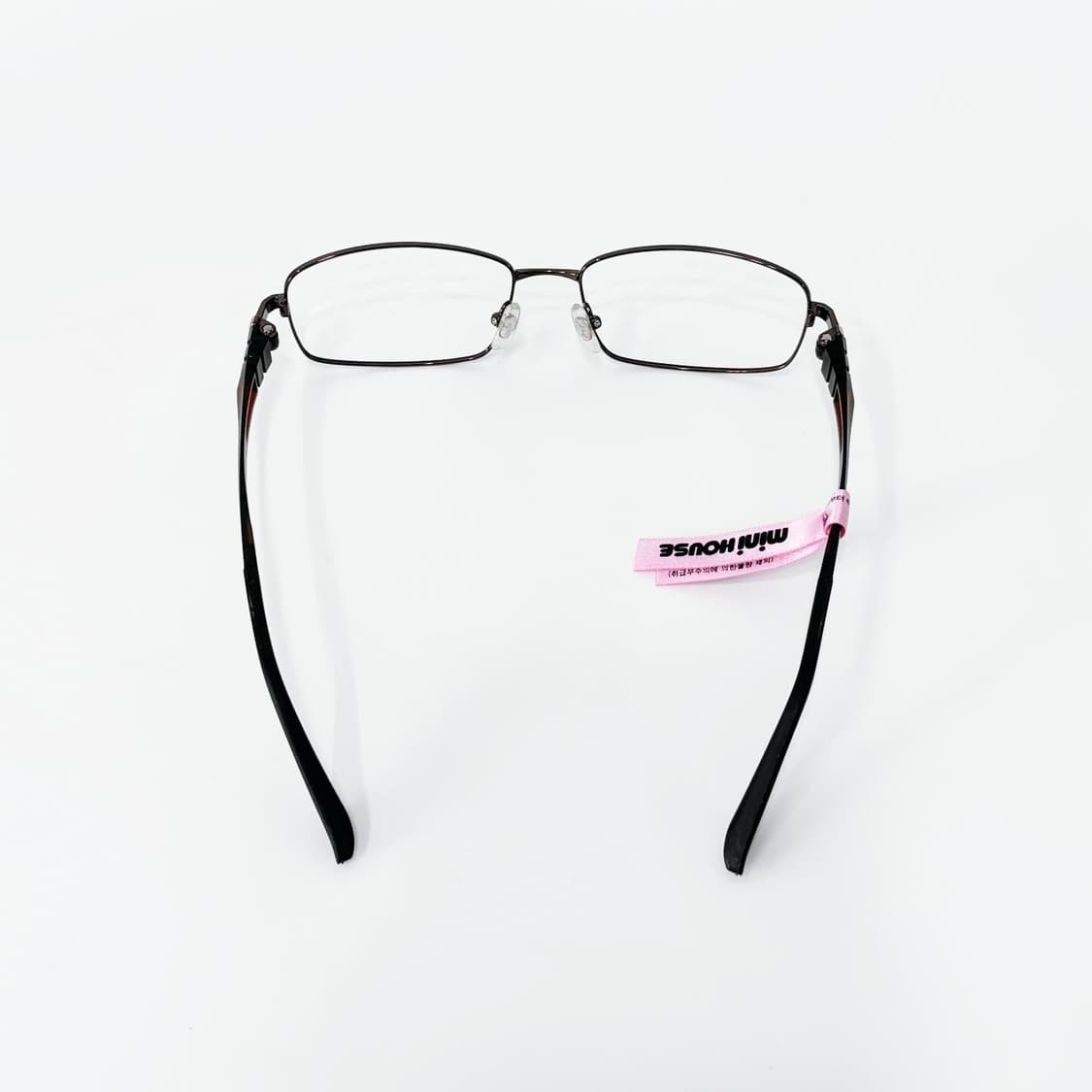 mini house 브라운 데드스탁 빈티지안경 상품이미지4