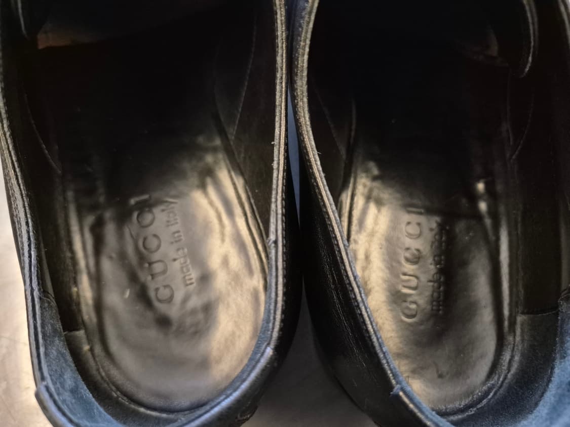 00s GUCCI 스퀘어 토 더비 슈즈 톰포드 상품이미지9