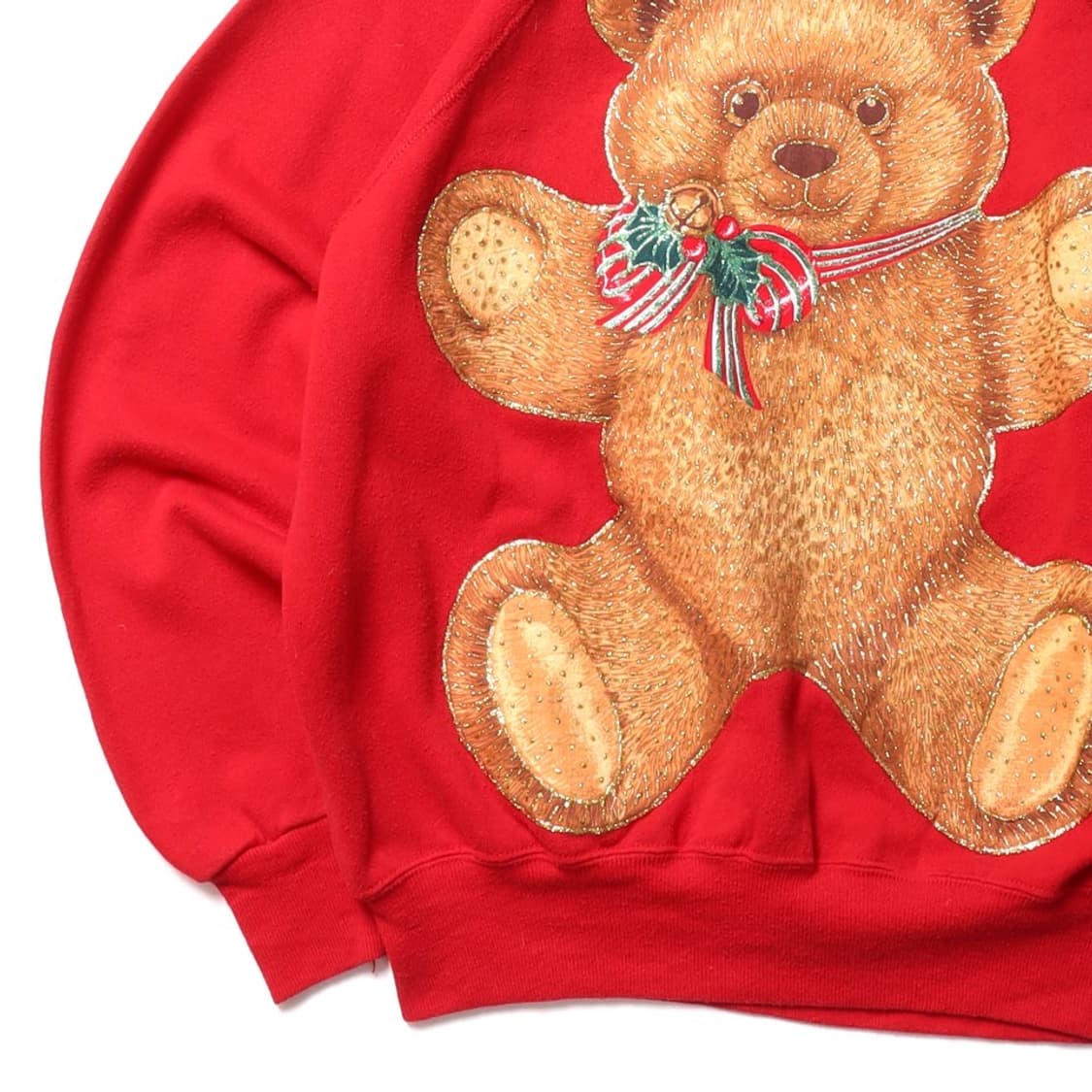 Ultra Sweats Frill Teddy Bear Sweatshirt 상품이미지3