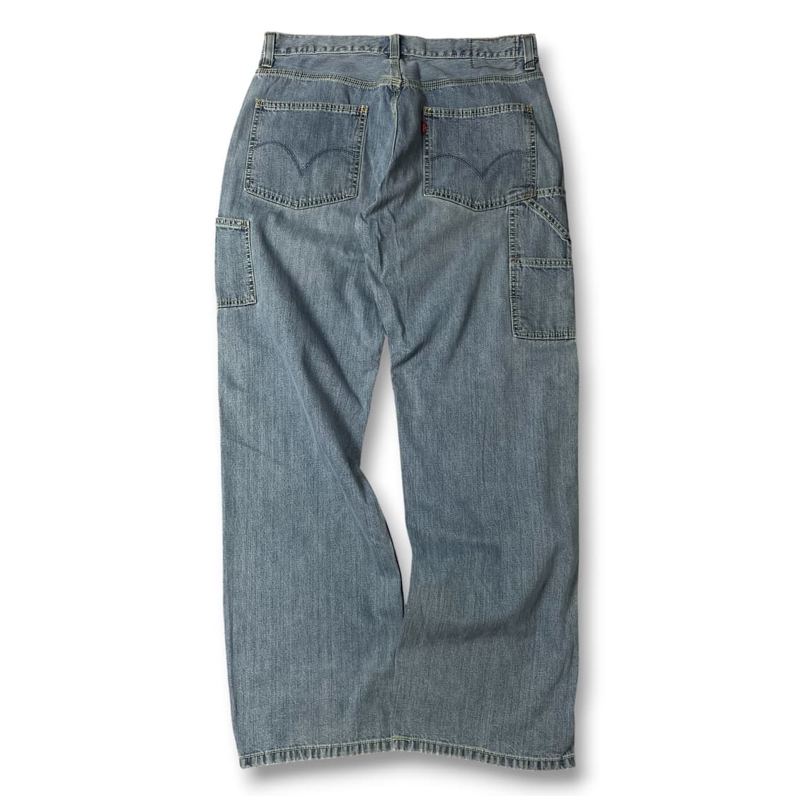 (33) 리바이스 연청 레드탭 카펜터 루즈 스트레이트 핏 데님 팬츠 상품이미지2