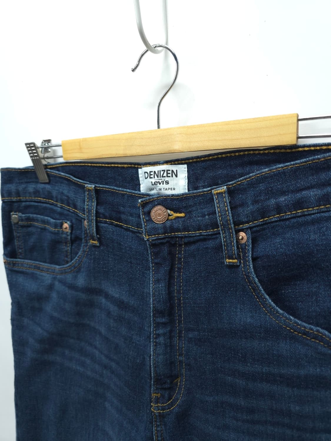 리바이스 데니즌 진청스판 청바지 (남성 34) 상품이미지4
