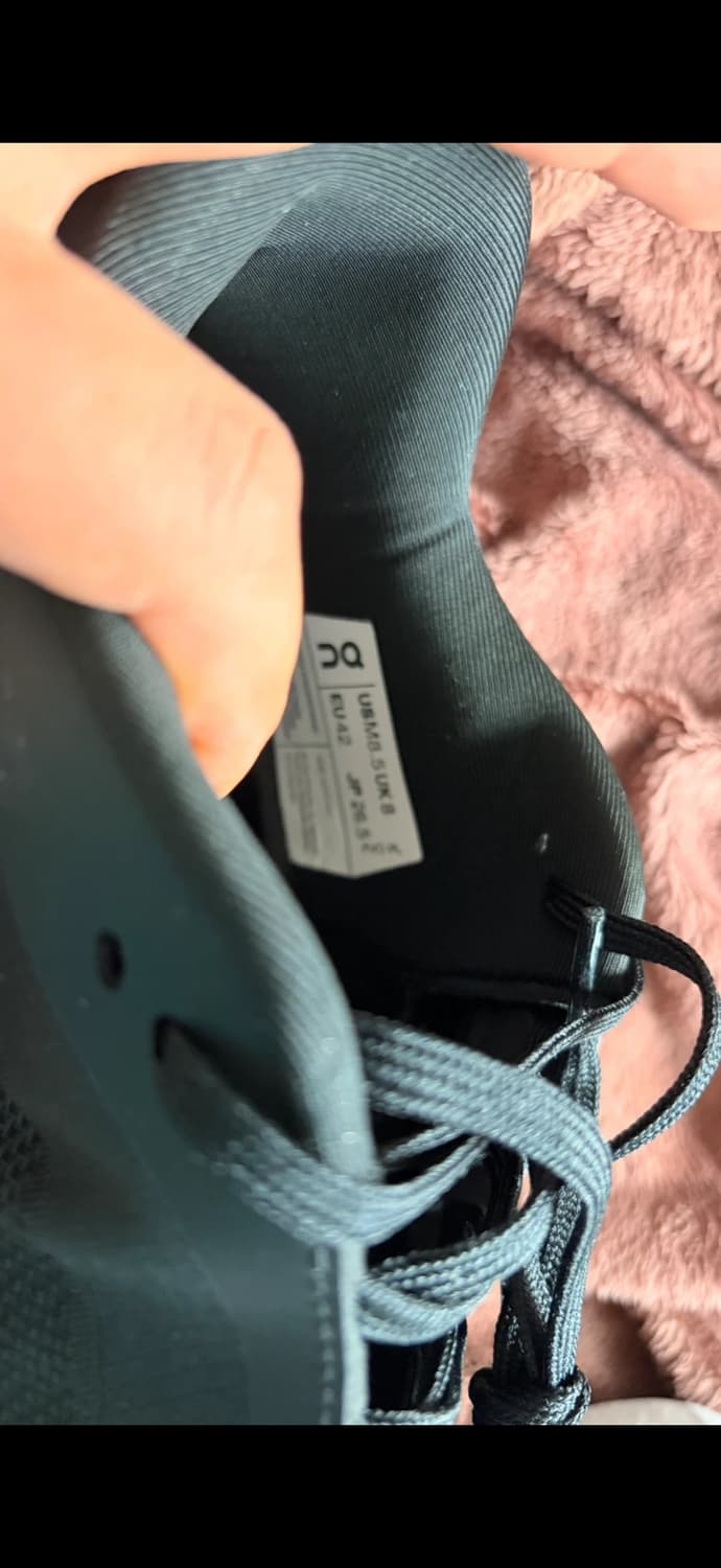 온러닝 클라우드몬스터 올블랙 paf에디션 265mm 상품이미지4