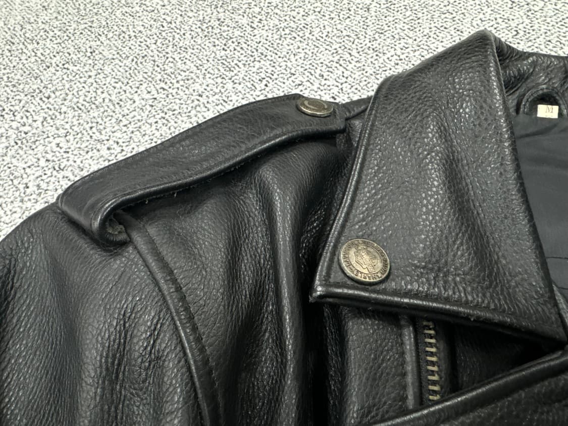 할리데이비슨 레더 자수 라이더자켓 상품이미지5