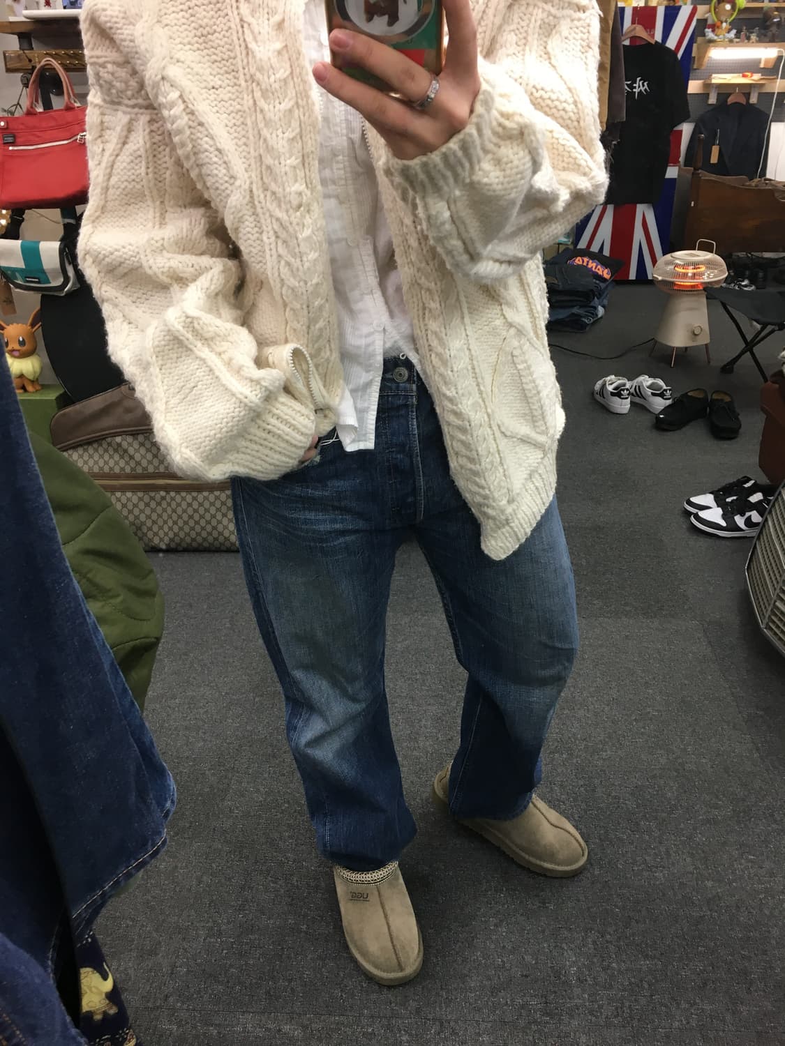 00s Levis 리바이스 501 데님팬츠 상품이미지8