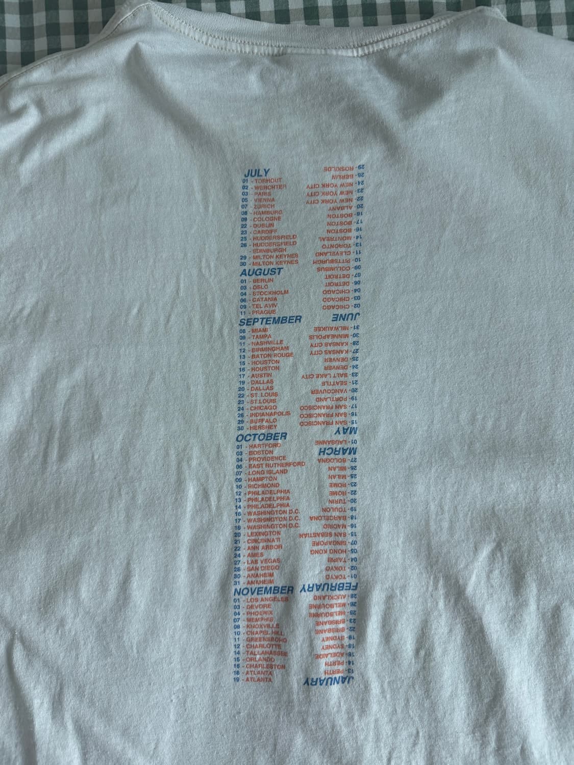 90s R.E.M monsters 티셔츠 /CL 상품이미지4