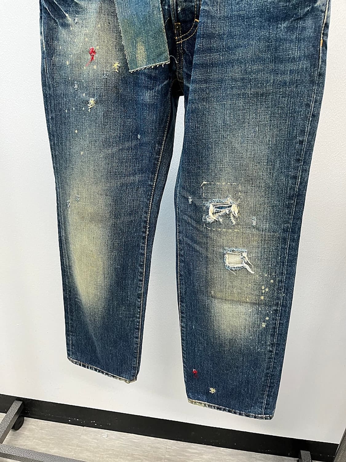 30) 디스퀘어드 레이어드 모토진  상품이미지3