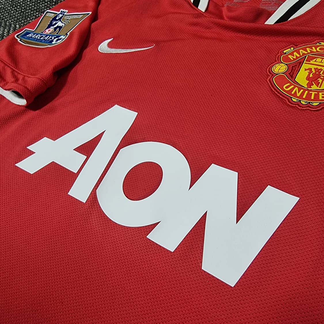 11-12시즌 맨체스터 유나이티드 홈 유니폼 #13 박지성 상품이미지7