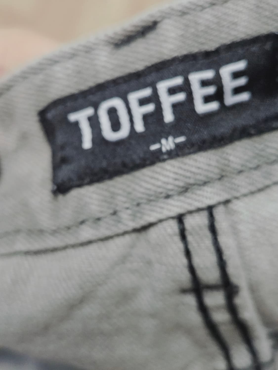 와이드 데님 팬츠 (LIGHT GREY)
 상품이미지4