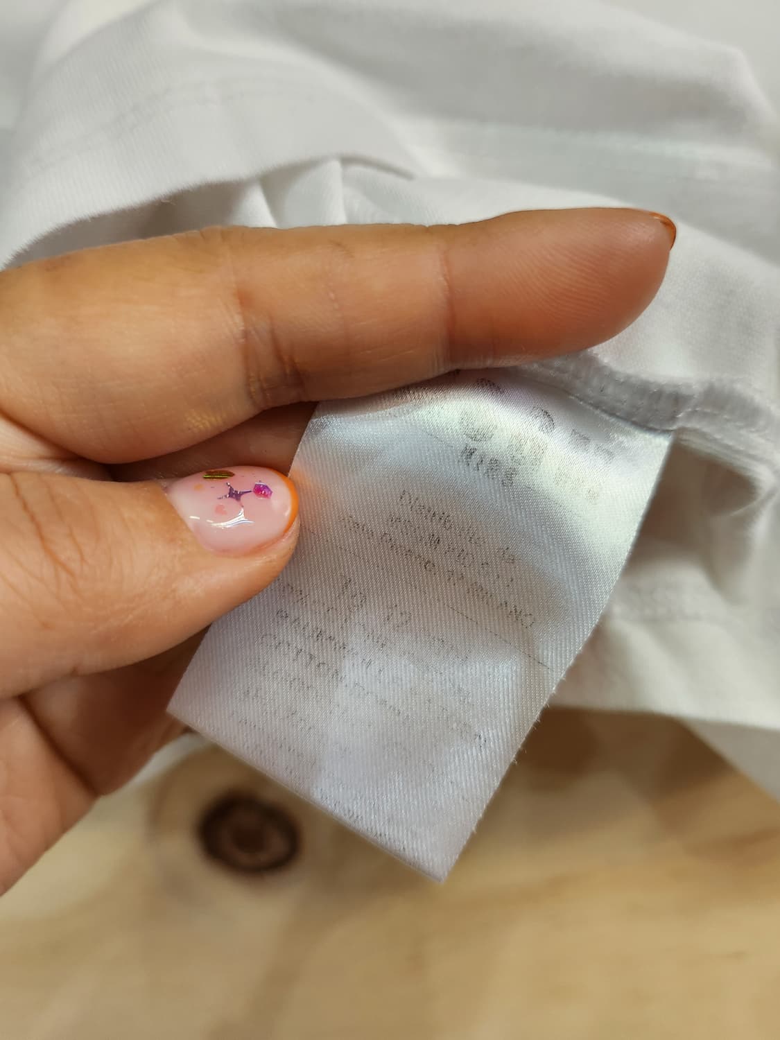 1212) MSGM 키즈 고양이프린팅 크롭 반팔티 상품이미지5