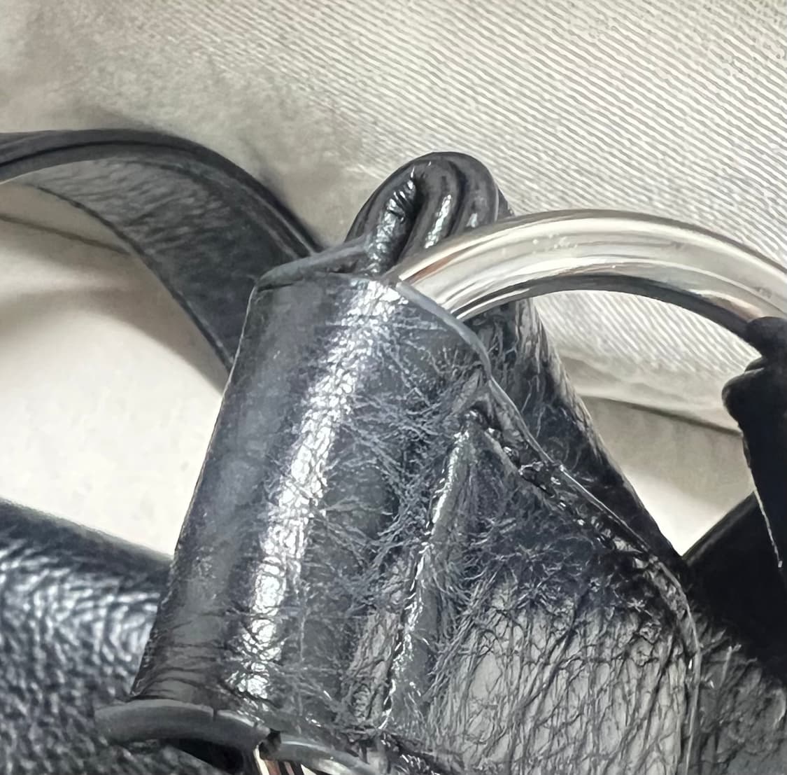 애즈온 보니타 빅백 블랙 상품이미지8