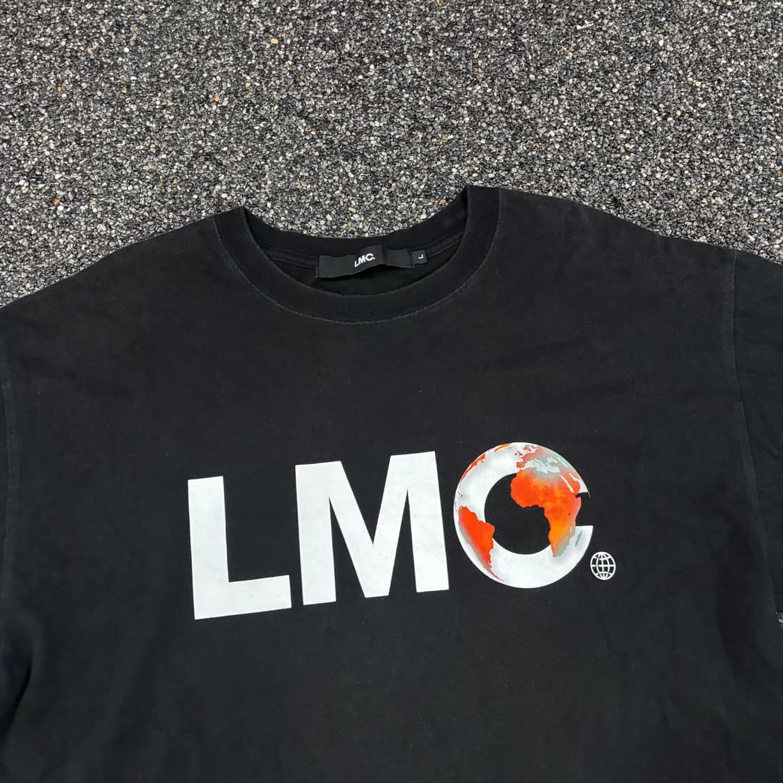 LMC 빅로고 블랙 티셔츠 상품이미지3