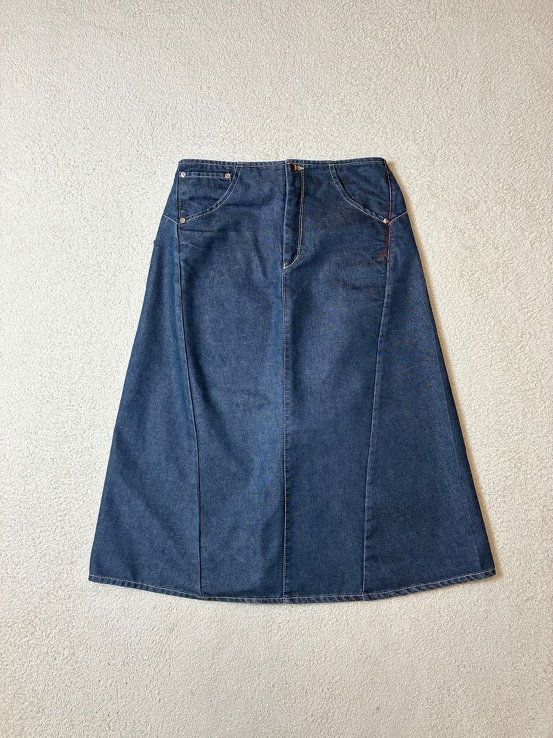 리바이스 00's 엔지니어드 데님 스커트 PN6861 상품이미지1