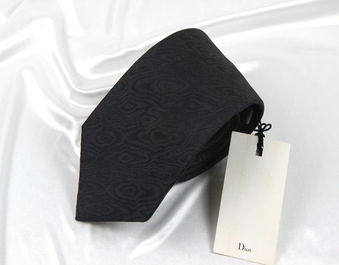 디올 8.3cm 신형 미사용 남자 명품 넥타이 상품이미지1