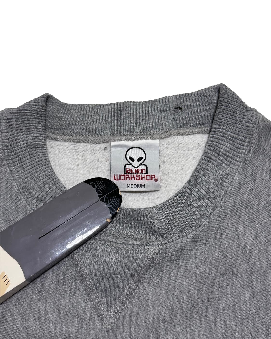 90’s 에일리언 워크샵 크루넥 스웻셔츠 상품이미지4