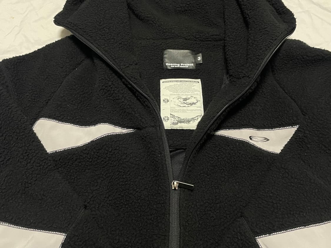 오프닝프로젝트 트레블러 후드 플리스 자켓 상품이미지6