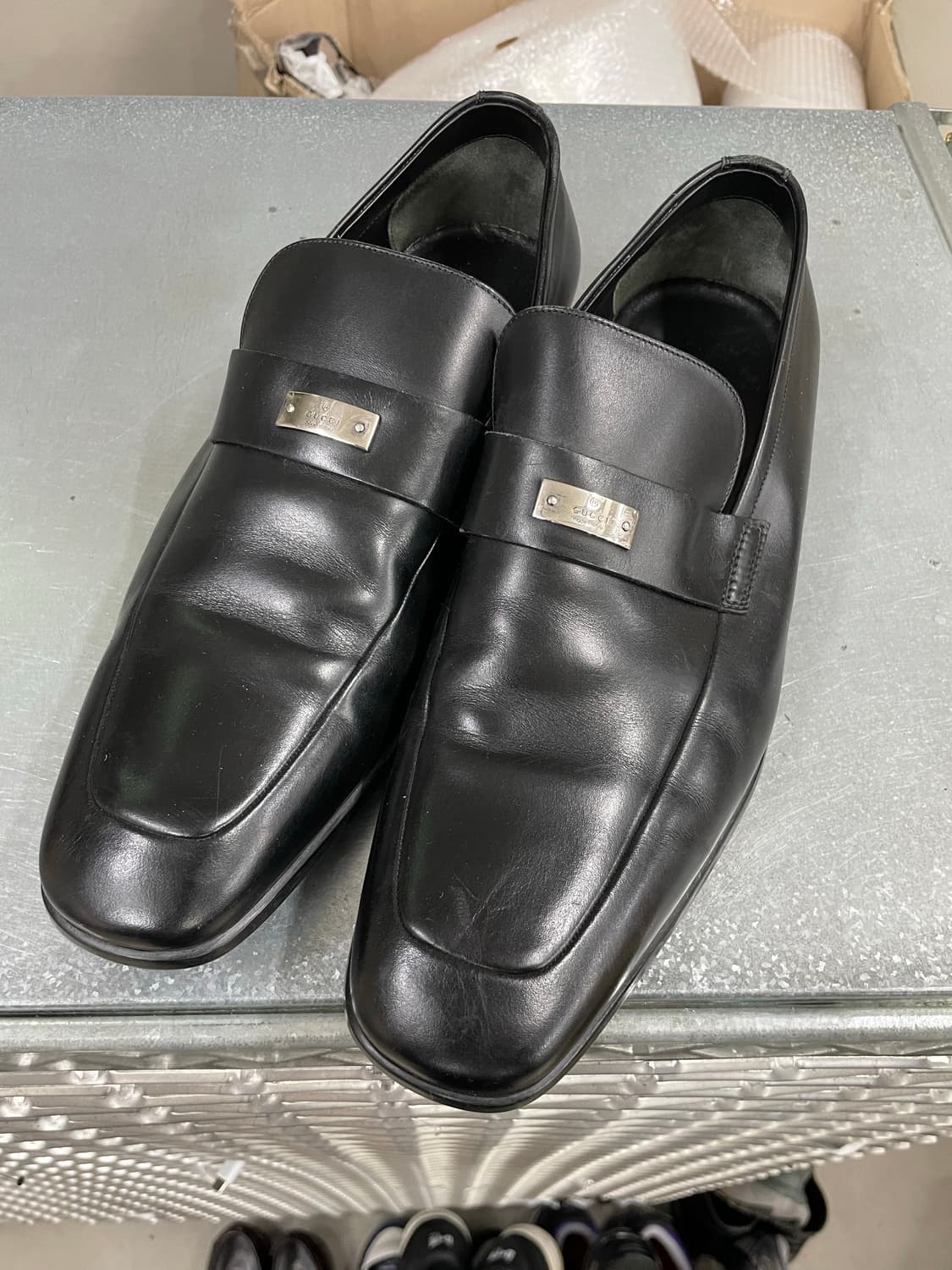 구찌 버클 레더 로퍼 42 (gr-4698) 상품이미지2