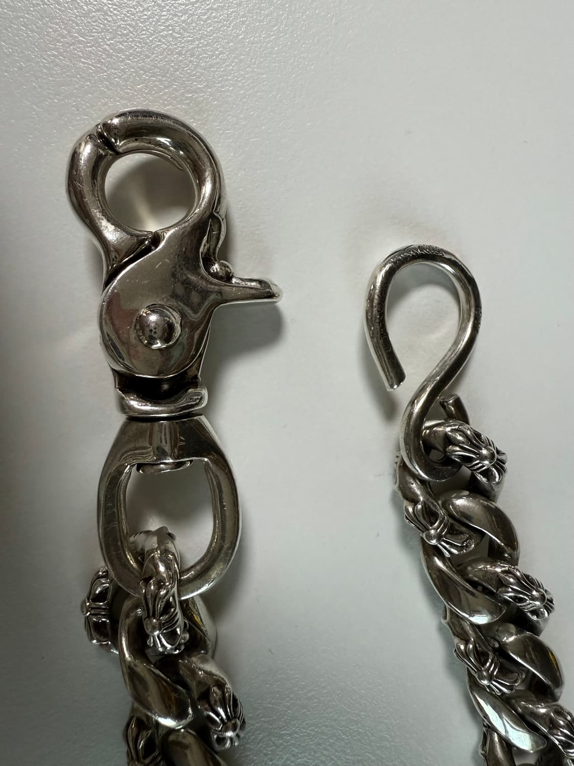 크롬하츠 팬시 월렛체인 숏 1 클립 상품이미지6