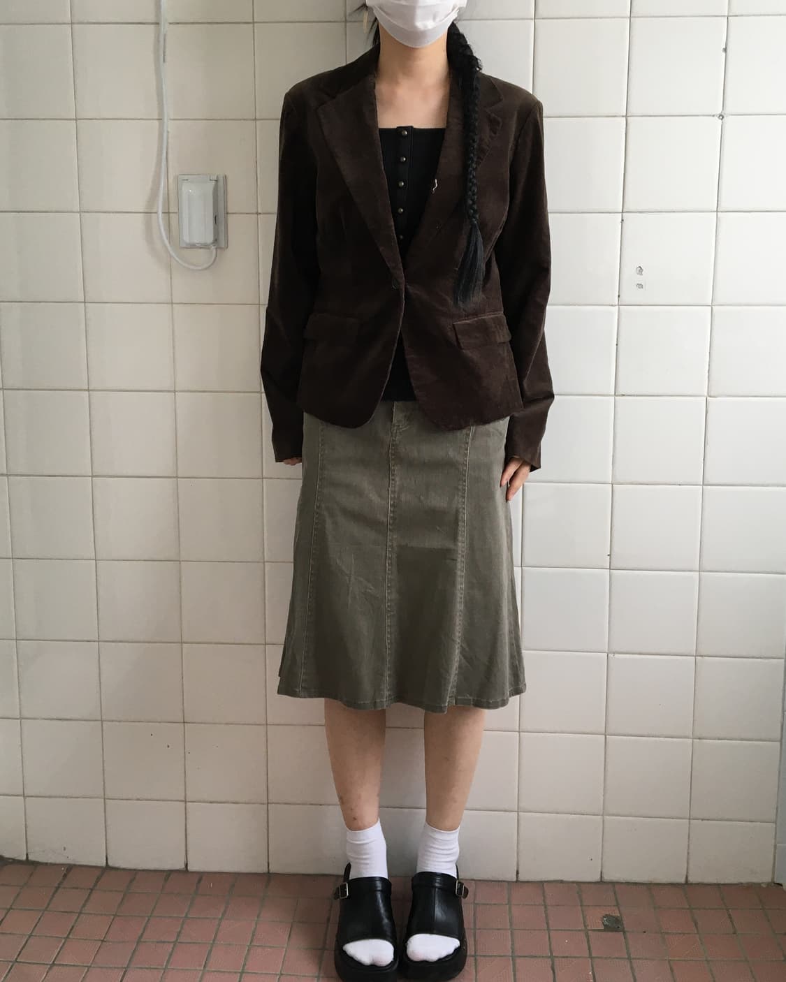 Velvet jacket 상품이미지1