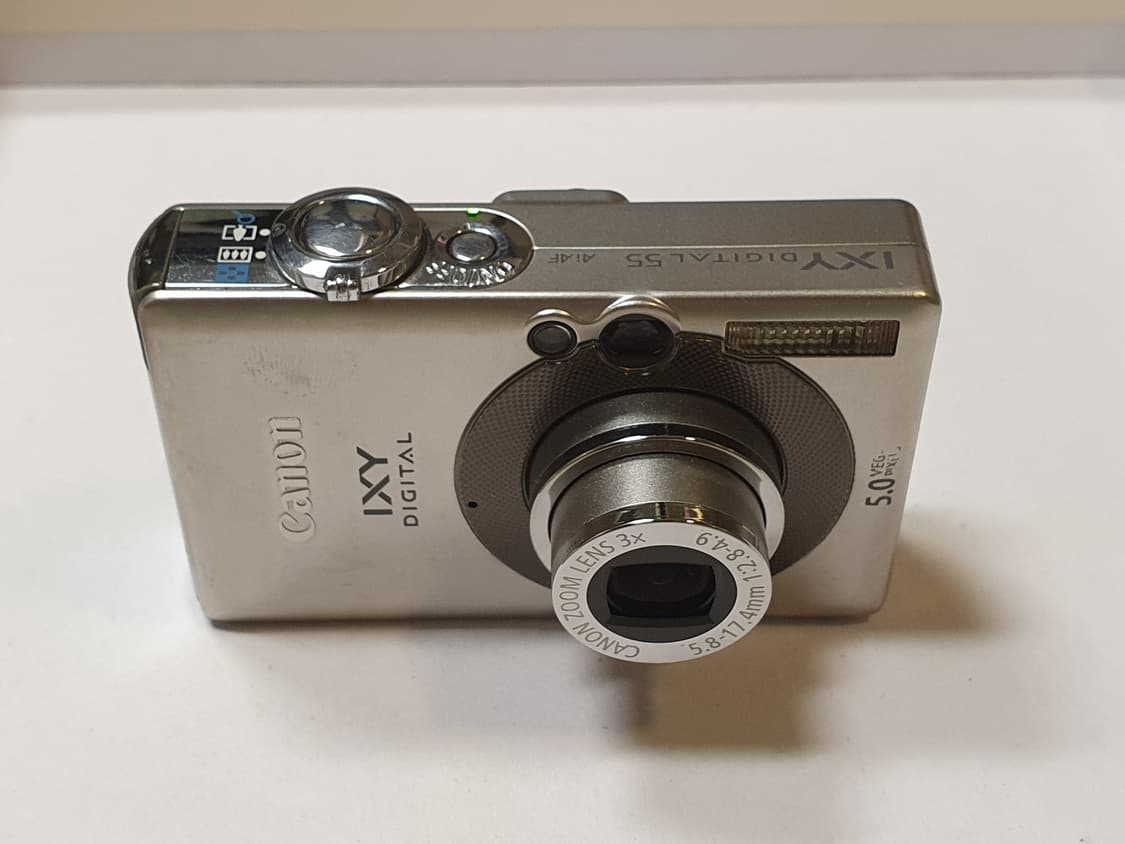 캐논 ixy55 아이유디카 (익서스50) 상품이미지5