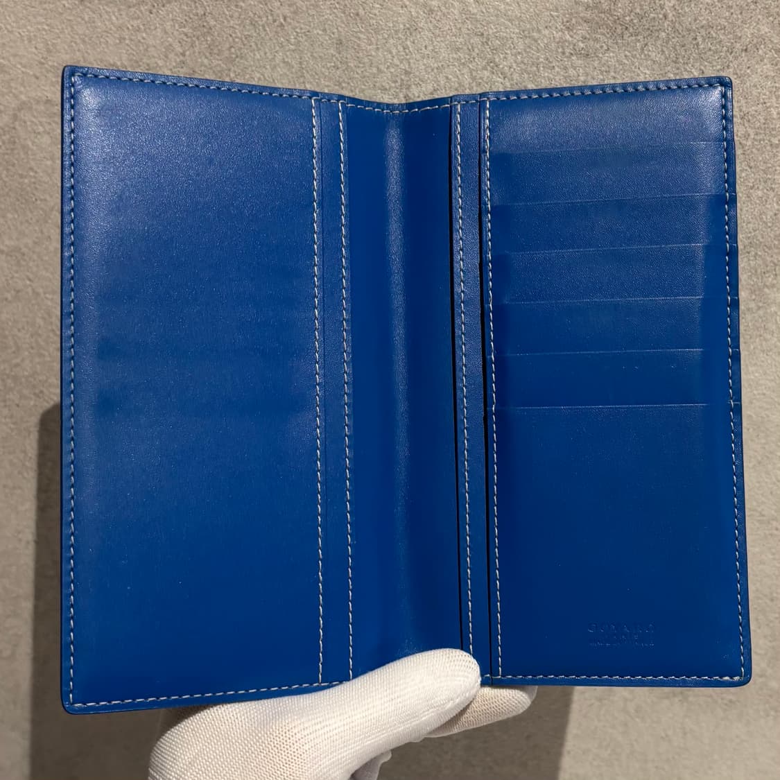 [새상품급] 고야드 생로슈 장지갑 상품이미지3