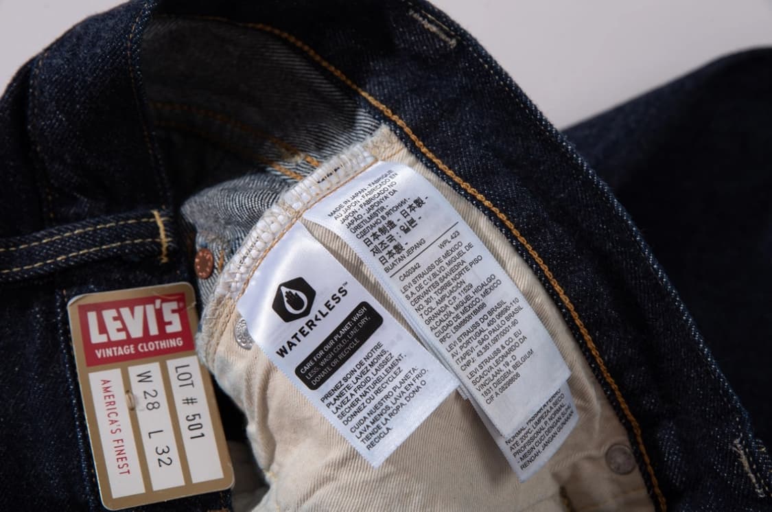 리바이스 LVC 54501 28X32 (린스드) 상품이미지3