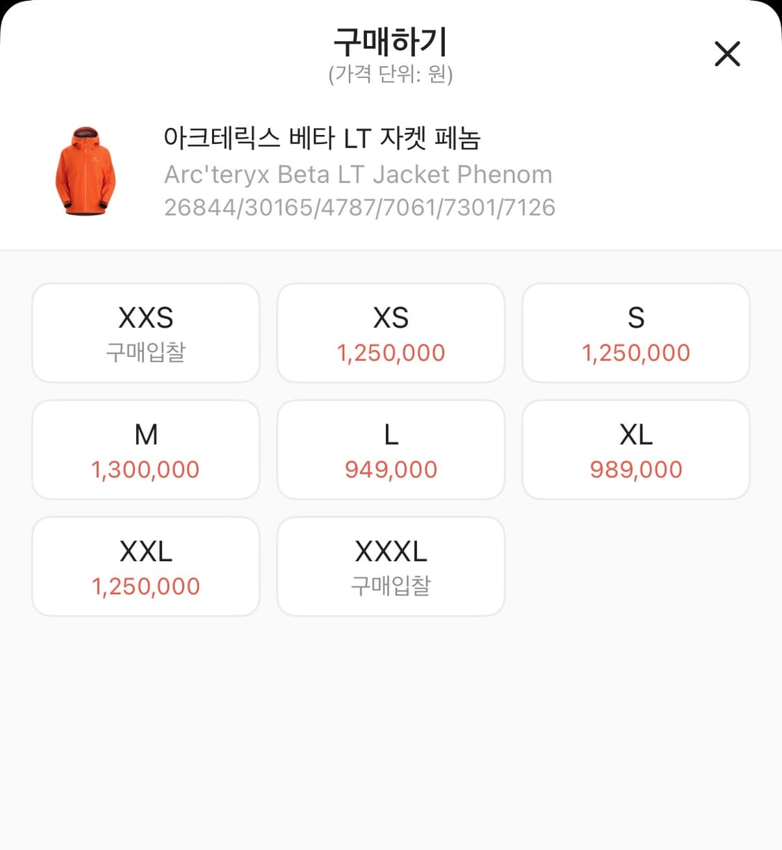 아크테릭스 베타 LT 상품이미지5