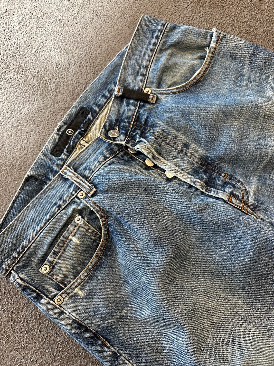 스톤아일랜드 데님 스트레이트 팬츠 처분  상품이미지4