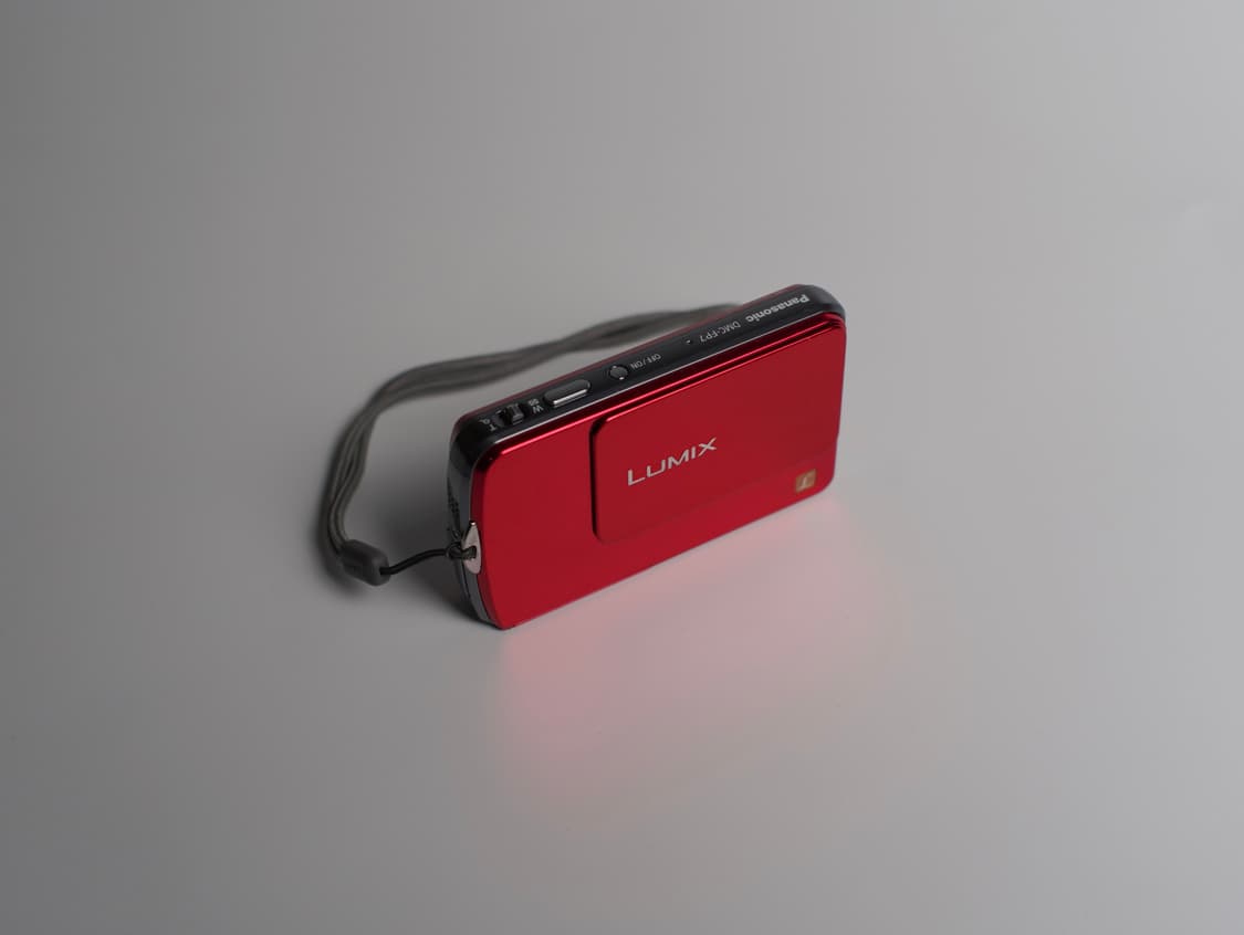 루믹스 FP7 빈티지 디카 (mint) 상품이미지3