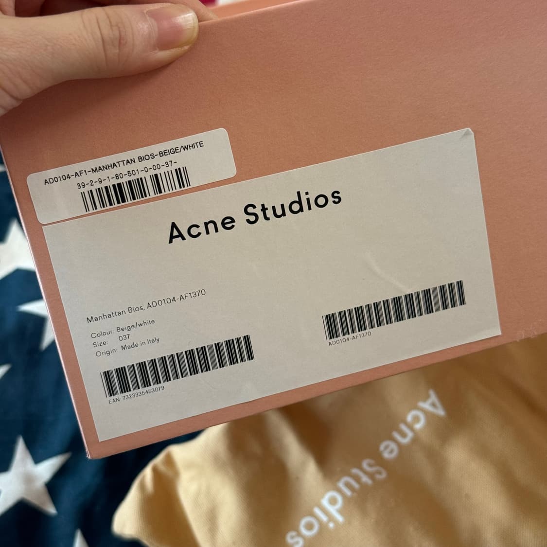 Acne studios ugly shoes 37size 상품이미지10