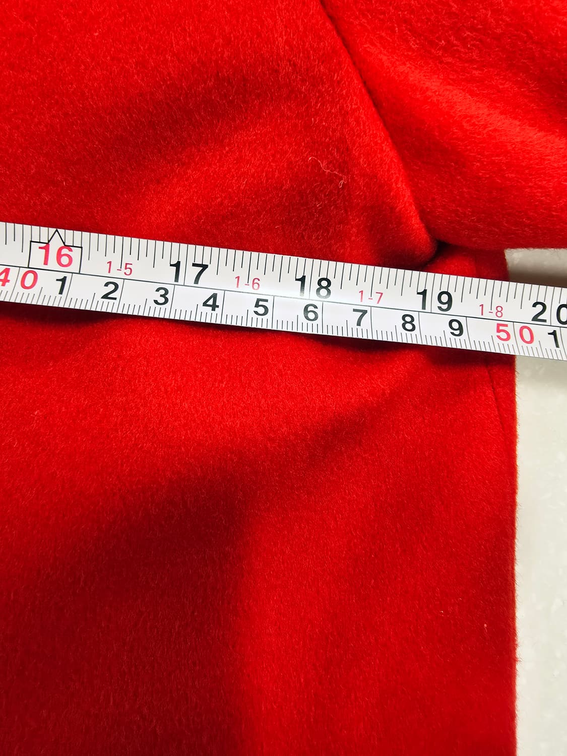 자라 우먼 빨간색 자켓 울 비스코스 상품이미지7