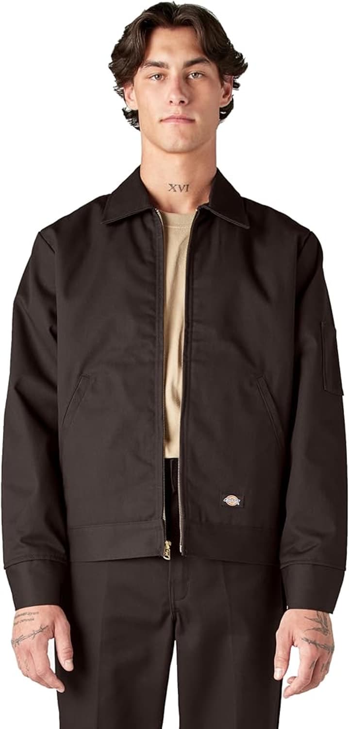 디키즈 아이젠하워 자켓 다크브라운 M 상품이미지2