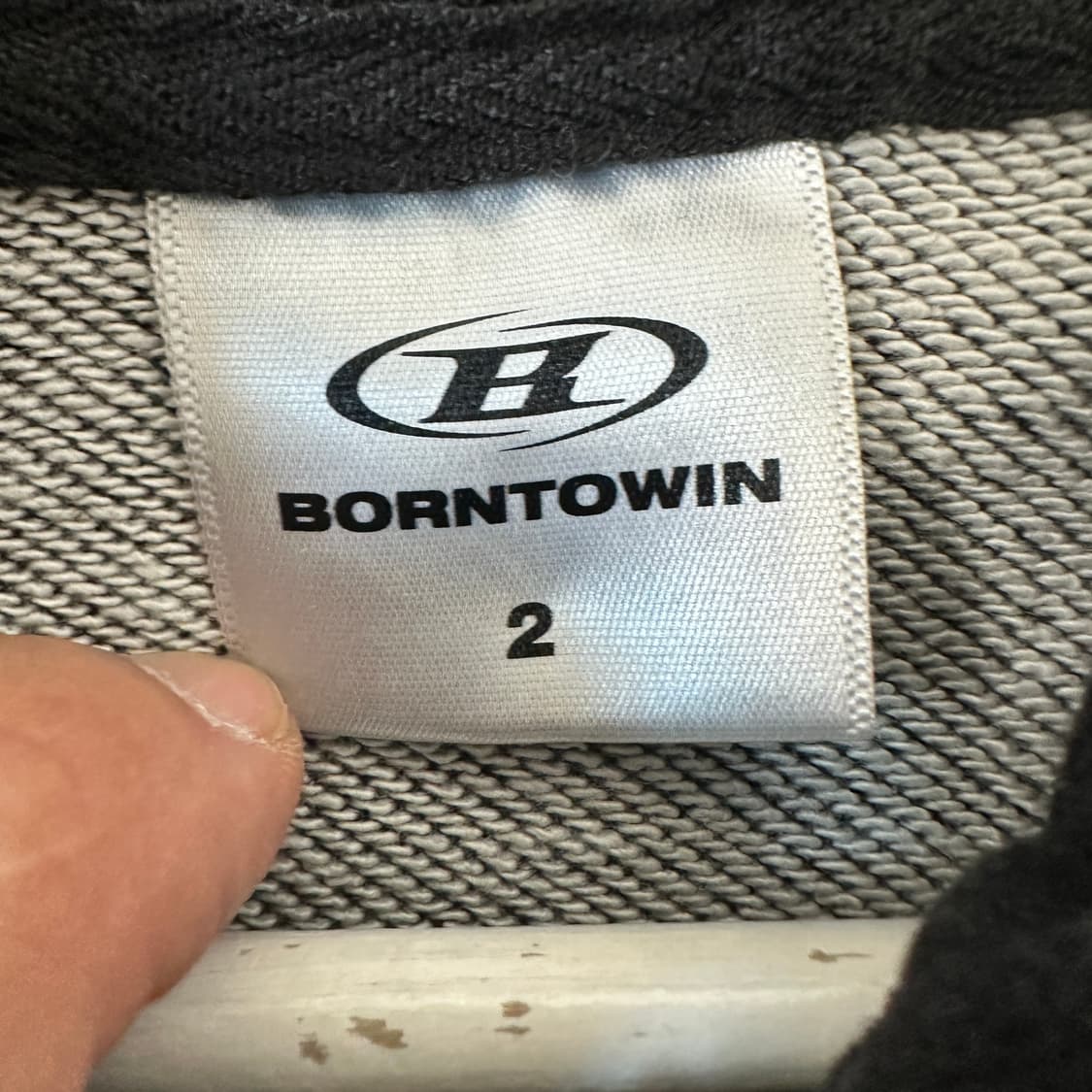 [여성2] 본투윈 투웨이 후드집업 상품이미지2