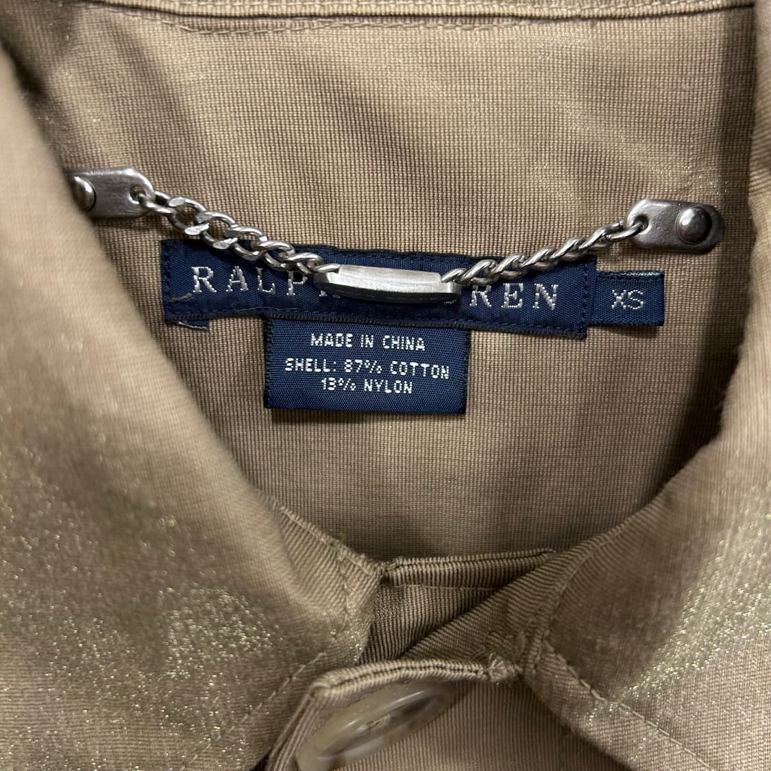 랄프로렌 글로시 폴리 싱글 맥코트 상품이미지3