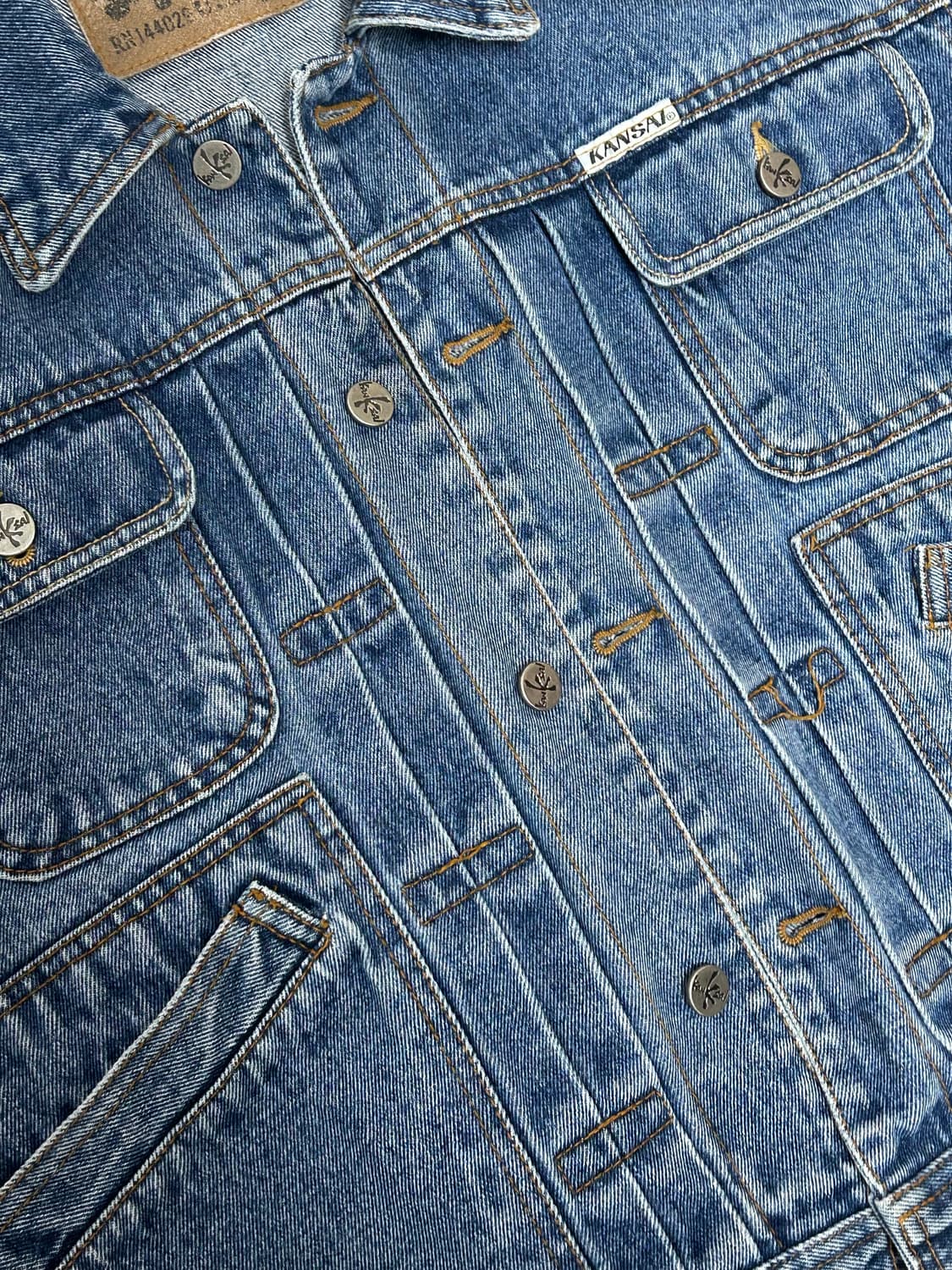 칸사이 2세대 데님자켓 상품이미지4