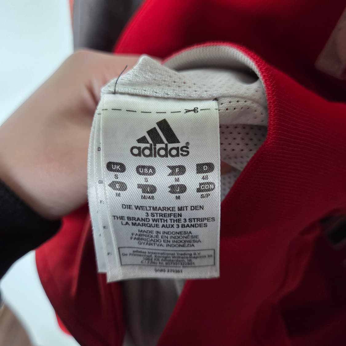 [Adidas] 아디다스 NBA 디트로이트 트랙탑 져지 상품이미지6